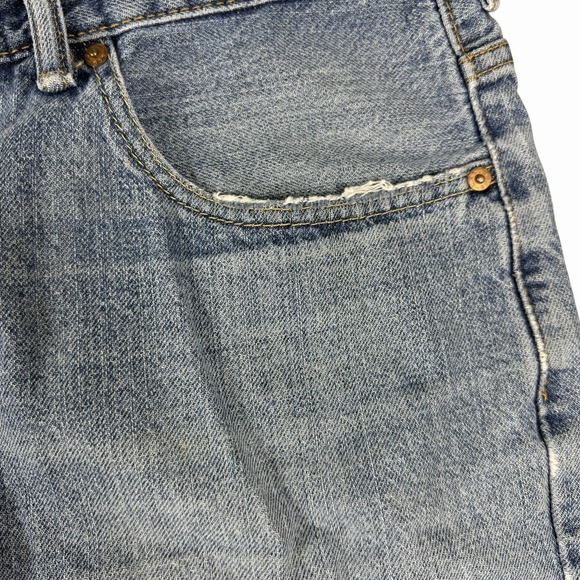 Levi's 550 Shorts Mens 36 Blue 100% Cotton Jorts Relaxed Fit Baggy Skater Grunge - Picture 6 of 9